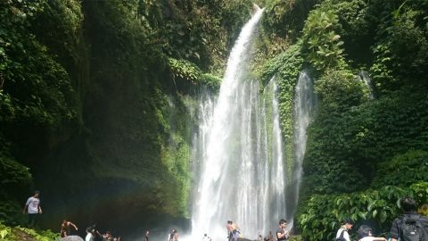 Air Terjun Sendang Gile Dan Tiu Kelep Wisata Air Terjun Lombok